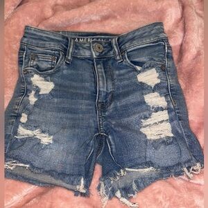 American Eagle Next Level Stretch Hi-Rise Shortie